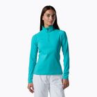 Women's fleece sweatshirt Rossignol Mid Layer Stretch Half Zip baltic