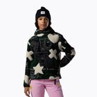 Women's fleece sweatshirt Rossignol JCC Fleece Anorak jcc angels dark