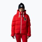 Women's ski jacket Rossignol JCC Allsnow Down red