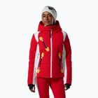 Women's ski jacket Rossignol JCC Valdiz Down red
