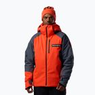 Men's ski jacket Rossignol Hero Insulated neon red