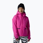 Women's ski jacket Rossignol Rochrun Insulated electric fuchsia