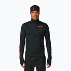 Men's sweatshirt Rossignol Hero Half Zip First Layer black