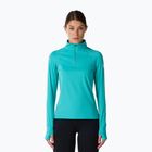 Women's thermal sweatshirt Rossignol Half Zip First Layer baltic