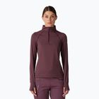 Women's thermal sweatshirt Rossignol Half Zip First Layer huckleberry