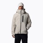 Men's ski jacket Rossignol Corduroy Insulated silver cloud