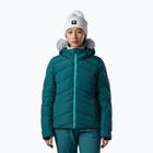 Women's ski jacket Rossignol Staci Insulated transformative teal pearly