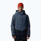 Men's ski jacket Rossignol 4WS Blackside Insulated turbulence/black