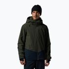Men's ski jacket Rossignol 4WS Blackside Insulated olive shadow/black