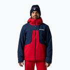 Men's ski jacket Rossignol Velika Insulated sports red/dark navy