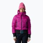 Women's ski jacket Rossignol Snowblaze Down Bomber electric fuchsia