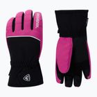Children's ski gloves Rossignol Tech Impr G electric fuchsia