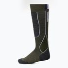 Men's ski socks Rossignol Intermediate olive shadow