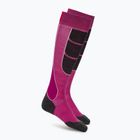 Women's ski socks Rossignol Intermediate Eelectric fuchsia