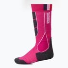 Women's ski socks Rossignol Intermediate Eelectric fuchsia