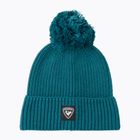 Winter hat Rossignol Strawpile Pompom Beanie transformative teal