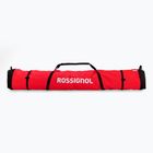 Ski bag Rossignol Hero 2/3P Adj. red/black
