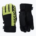 Men's ski gloves Rossignol Speed Impr wild lime