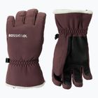 Women's ski gloves Rossignol Perfy G huckleberry