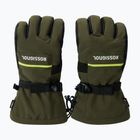 Men's ski gloves Rossignol Action R-Shell Dry olive shadow