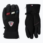 Men's ski gloves Rossignol Strato R-Shell Dry black