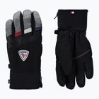 Men's ski gloves Rossignol Strato R-Shell Dry heather grey