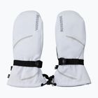 Women's ski gloves Rossignol Temptation Mittens R-Shell white