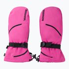 Women's ski gloves Rossignol Temptation Mittens R-Shell electric fuchsia
