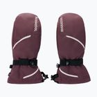 Women's ski gloves Rossignol Temptation Mittens R-Shell huckleberry