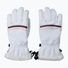 Women's ski gloves Rossignol Piste R-Shell Dry white