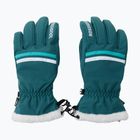 Women's ski gloves Rossignol Piste R-Shell Dry transformative teal