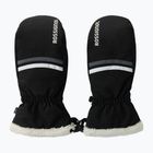 Women's ski gloves Rossignol Piste Mittens R-Shell Dry black