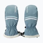 Women's ski gloves Rossignol Piste Mittens R-Shell Dry windward blue
