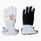 Women's ski gloves Rossignol JCC R-Shell Dry white