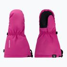 Children's ski gloves Rossignol Mittens R-Shell Dry electric fuchsia