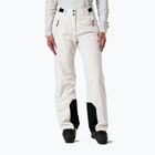 Women's ski trousers Rossignol Strawpile Insulated white