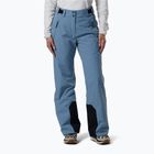 Women's ski trousers Rossignol Strawpile Insulated windward blue