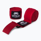 Venum Kontact boxing bandages red 0429