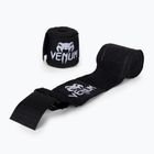 Venum Kontact boxing bandages black 0430