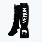 Venum Kontact Shin and Foot Guard black