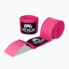 Venum Kontact boxing bandages pink 0429