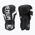 Venum Elite boxing gloves black and white 0984