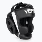 Venum Elite boxing helmet black/white