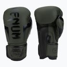Venum Elite men's boxing gloves green VENUM-1392