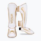 Foot and shin guards Venum Elite Standup black/gold