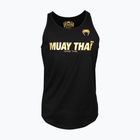 Men's tank top Venum Muay Thai VT black/gold