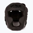 Children's boxing helmet Venum Challenger Kids black/black