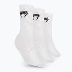 Venum Classic men's socks 3 pairs white/black