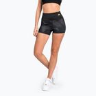 Women's training shorts Venum Razor Compression black/gold