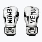 Venum Elite men's boxing gloves green 1392-451